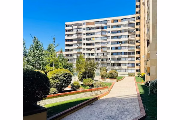 Depto 2 dorm.gran vista piso 15 pque de los reyes