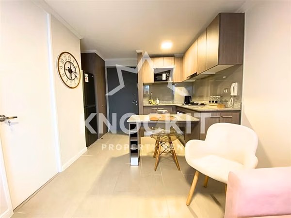 Arriendo en Estación Central - 1D1B AMOBLADO