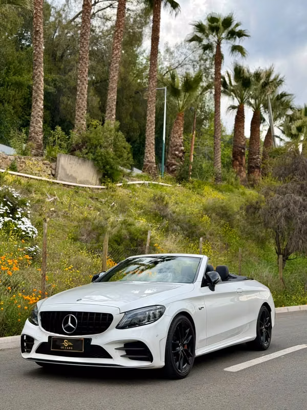 MERCEDES NEW C43 CABRIOLET