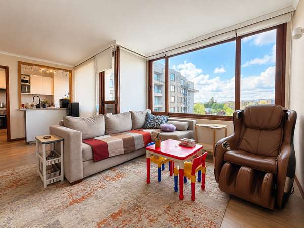 Exclusivo 2D+2B con doble balcón