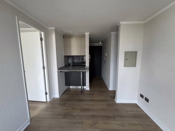 ¡dpto En Arriendo 1d+1b+est+bod En San Miguel!