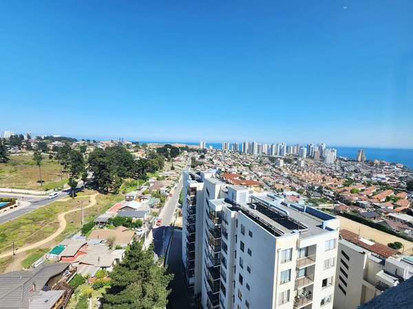 VENDE dpto 2D, linda vista, Lomas de Montemar,  Co