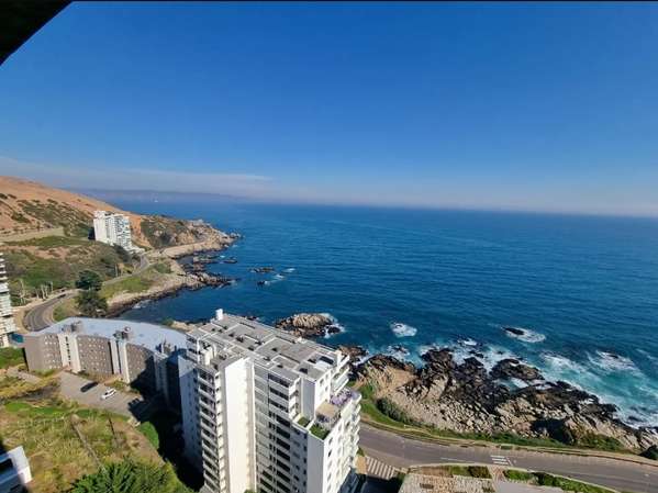 VENDE depto 3D, en Costa de Montemar,  Concón!!