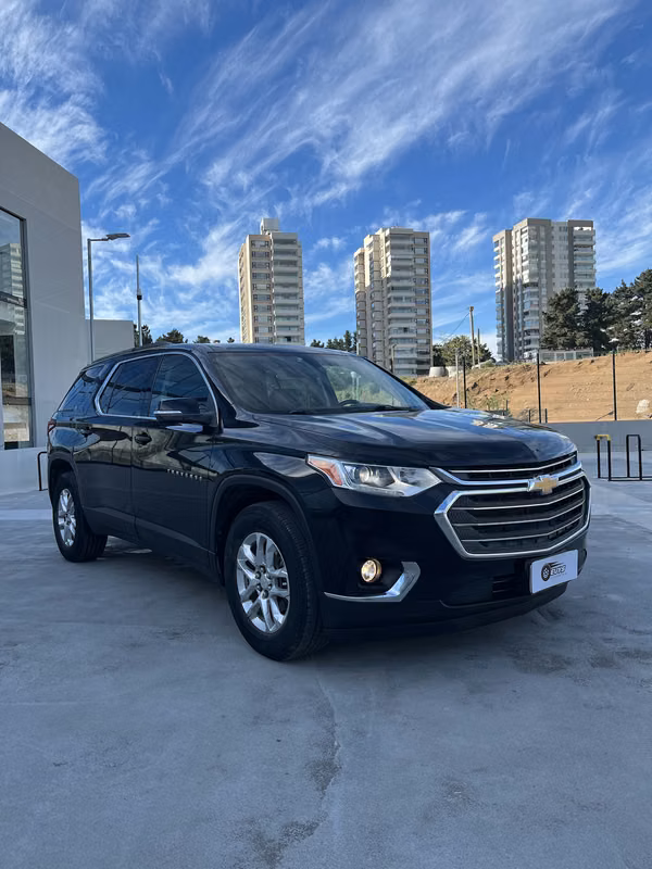 CHEVROLET TRAVERSE 4x4 UNICO DUEÑO