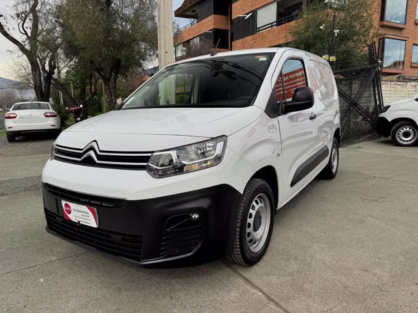 CITROEN BERLINGO DIESEL 1.5 MEC 6 VEL SOLO 49.000 KM VER EN LAS CONDES 2024