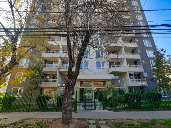 2 Habitacviones+2 baños+Estac+bodega , Metro San Miguel