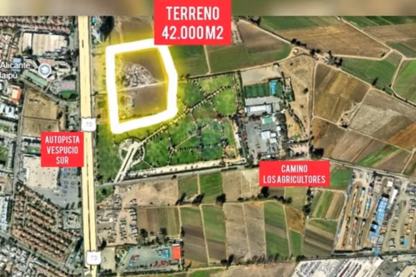 Venta | ubicacion estrategica | 42.000 m2 | maipú