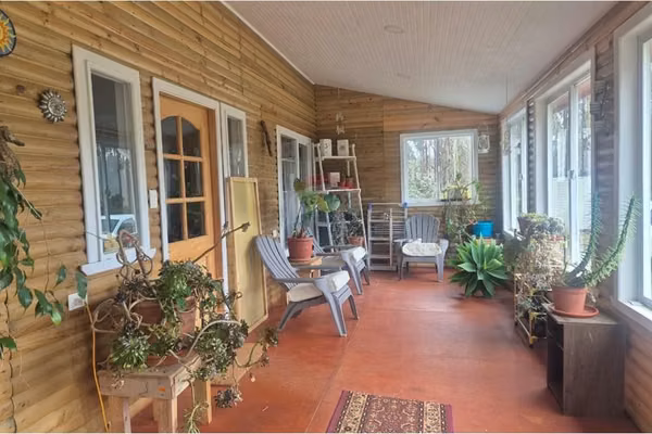 Casa 160 m amoblada terreno 5000 ancud chiloe