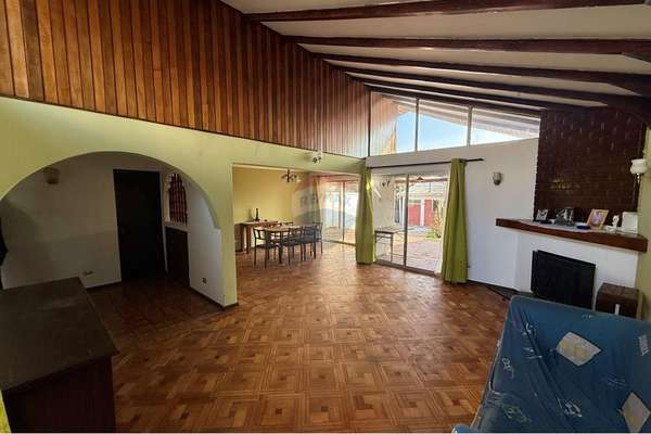 2 casas con gran terreno