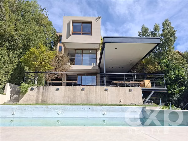 Casa mediterránea en La Dehesa, sector La Laguna, gran vista