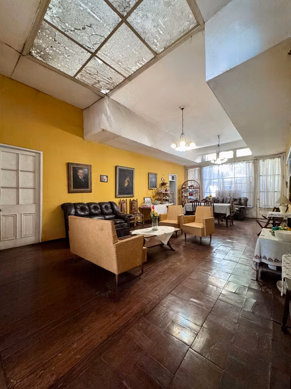 Casona Comercial Patrimonial En Stgo Centro -alto Potencial
