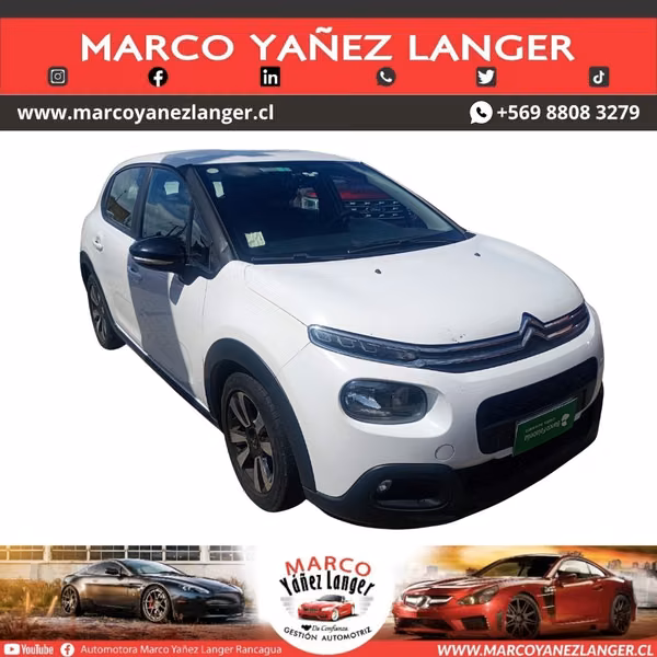 CITROEN C3 1.5 / AÑO  KILOMETROS / EXCELENTE ESTADO