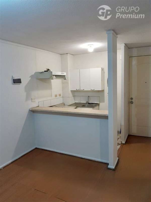 Depto en arriendo 1D-1B en Stgo Centro