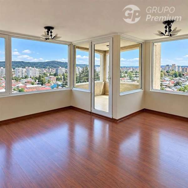 Depa en Último Piso 14 con vista al Cerro