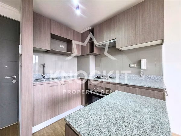 Arriendo Depto 1D1B - La Cisterna en Briones Luco 077