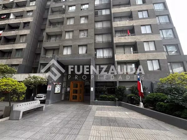Departamento en venta de 2 dorm. en Estación Central