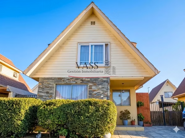 Vass Vende Casa En Condominio De Peñablanca