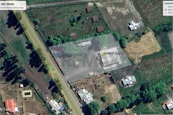 Galpón  en venta, inversión ideal en quillón