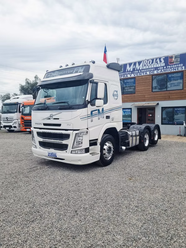 2019 Volvo FM 410