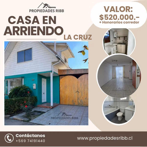 Casa en Arriendo en Condominio