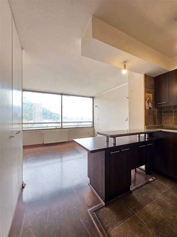 DEPARTAMENTO ESTUDIO CON VISTA AL CERRO SAN CRISTÓBAL