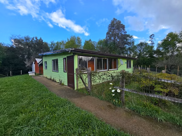 Parcela con casa en venta – Sector Cuesta de Soto, Valdivia
