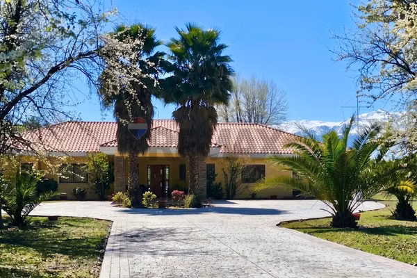 Propiedad única en los andes
