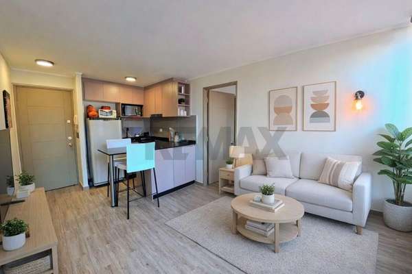 Departamento 1d + 1b en santiago