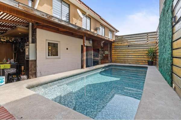 ¡casa en maipú con piscina y quincho!