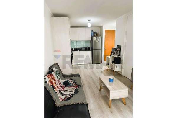 Dpto. en venta en santa victoria, santiago
