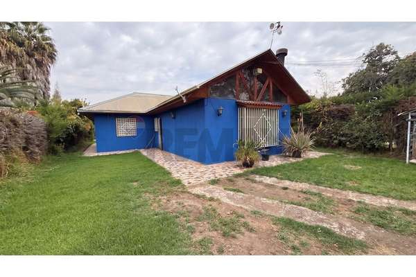 Casa de campo en curacaví-naturaleza y confort