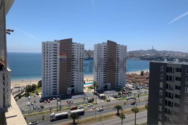 Vive frente al mar | amoblado + gc incluidos