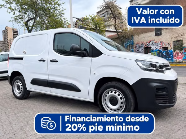 CITROEN BERLINGO BLUEHDI 1.5 - 2024 | 4916