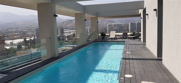 Departamento en arriendo de 2 dorm. en Las Condes, mariposa