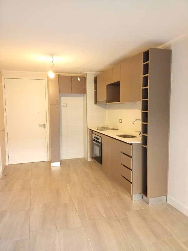 DEPTO 1D + 1B SANTIAGO CENTRO | 50% DCTO EN DEL PRIMER MES