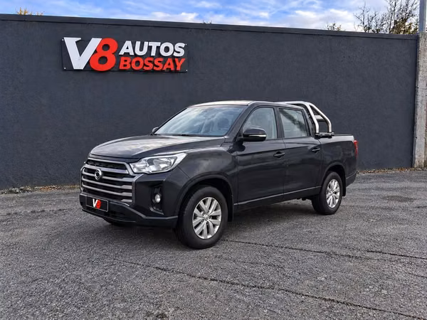 SSANGYONG MUSSO GRAND MUSSO GLX 2022