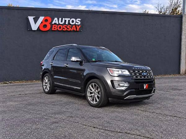 FORD EXPLORER LIMITED 2018