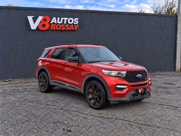 FORD EXPLORER ST 2022