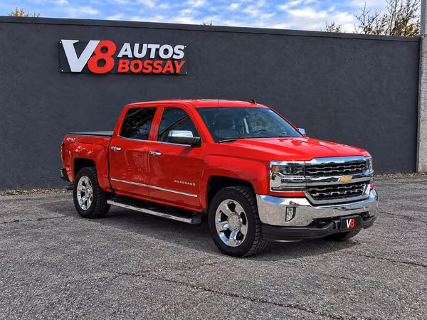 CHEVROLET SILVERADO LTZ 2018