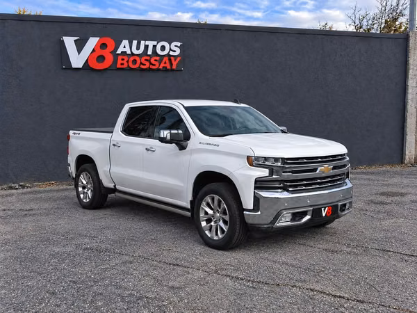 CHEVROLET SILVERADO LTZ 2019