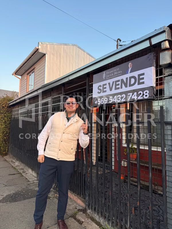 Casa 2D–1B 120m2 con Estacionamiento – Volcanes 6, Chillán.