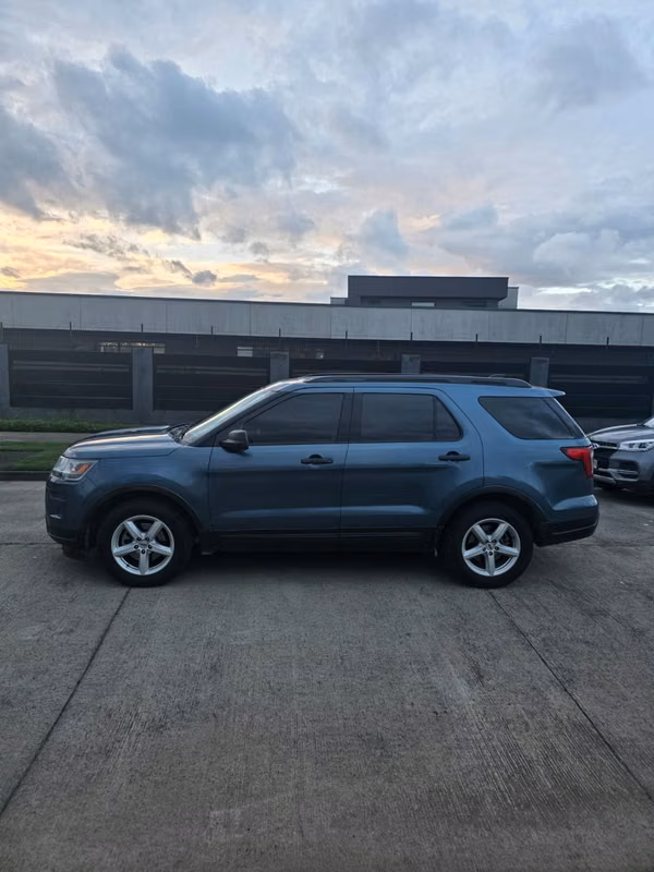 Ford Explorer 2.3 Ecoboost 2018
