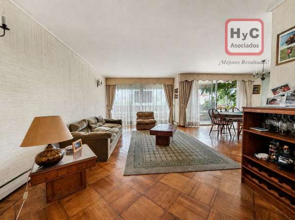 Departamento 4D3B con terraza y estacionamiento | Sol Norte