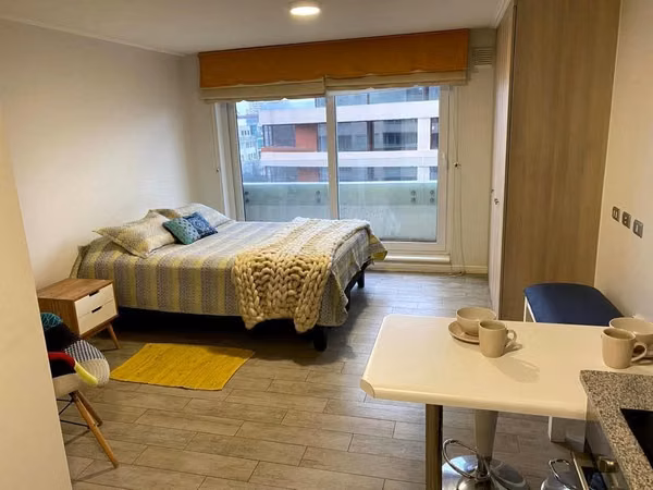 VENDE hermoso departamento estudio, edificio Maringá City Home, Temuco.
