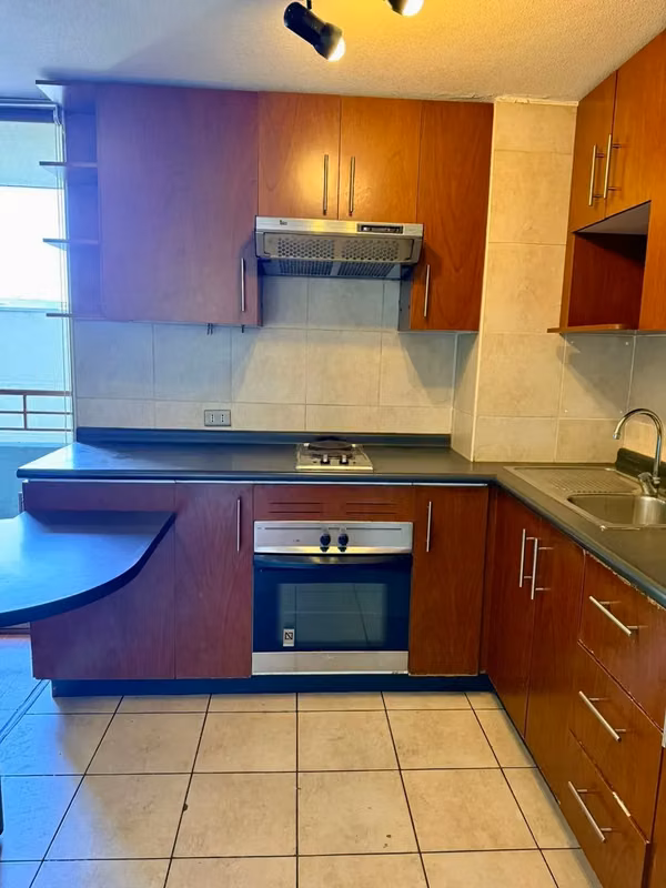 Metro Santa Isabel 2d+1baño Piscina