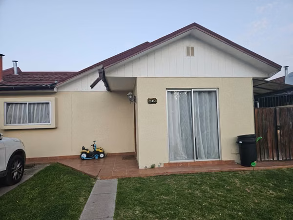 Casa en arriendo Condominio Rivera del Inca Quillota