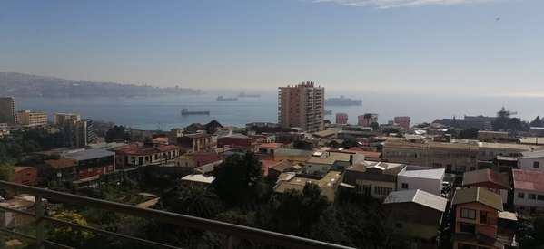 $420.000 DEPTO AMOBLADO 1D 1B CON EST.  CERRO PLACERES, VALP