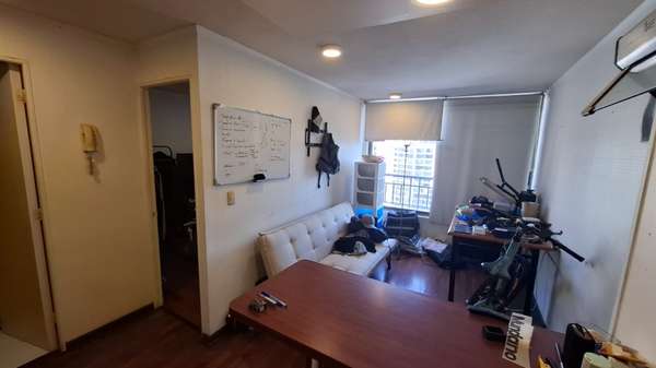 Departamento 1D/1B – Santiago Centro, Eleuterio Ramirez