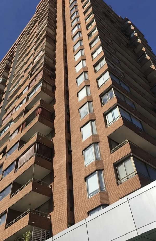 Departamento de 1 dormitorio con terraza en Las Condes