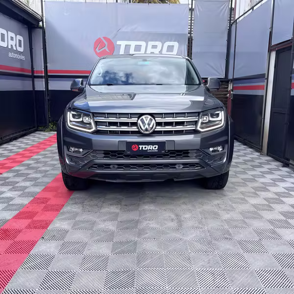 VOLKSWAGEN AMAROK HIGHLINE 4X4 2,0 AUT (PIE DESDE $7.500.000)